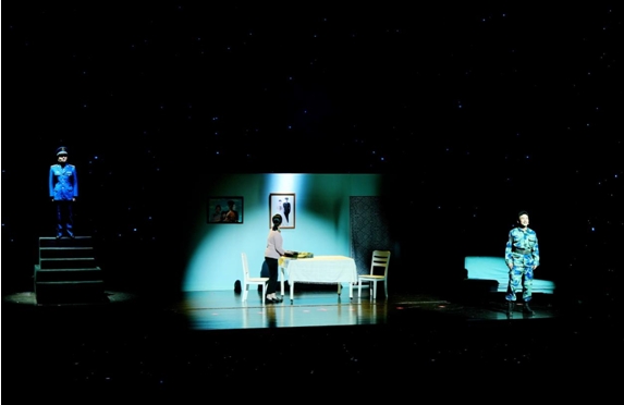 “蓉城双拥花正红”——成都市庆祝建军97周年双拥文艺演出暨“四美”学习宣传活动颁奖典礼举行