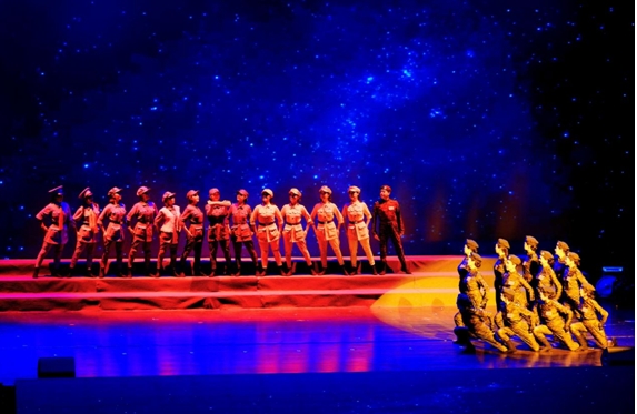 “蓉城双拥花正红”——成都市庆祝建军97周年双拥文艺演出暨“四美”学习宣传活动颁奖典礼举行