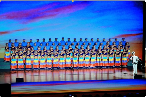 “蓉城双拥花正红”——成都市庆祝建军97周年双拥文艺演出暨“四美”学习宣传活动颁奖典礼举行