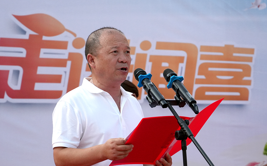 山西省市场监管局在闻喜县举办食品安全“你点我检 服务惠民生”活动