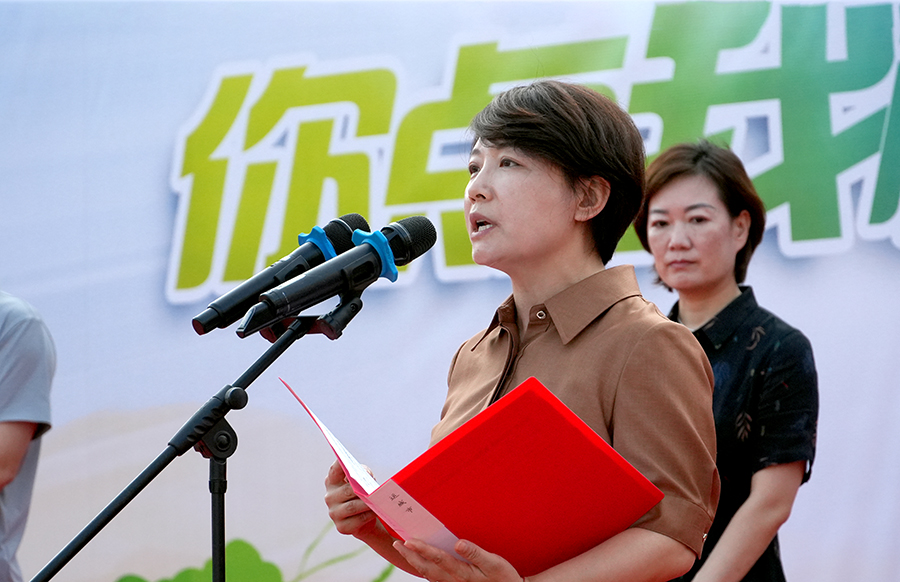 山西省市场监管局在闻喜县举办食品安全“你点我检 服务惠民生”活动