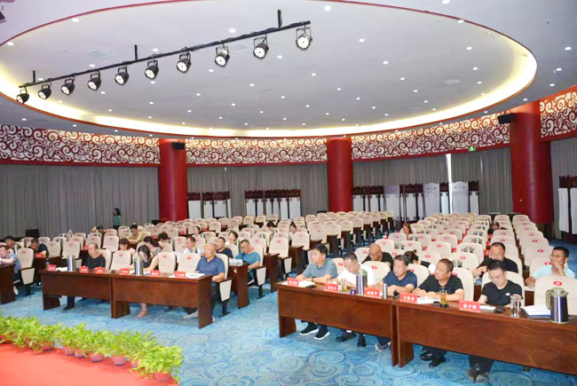 晋中市市场监管局开展 校园食品安全专项整治工作集体约谈会