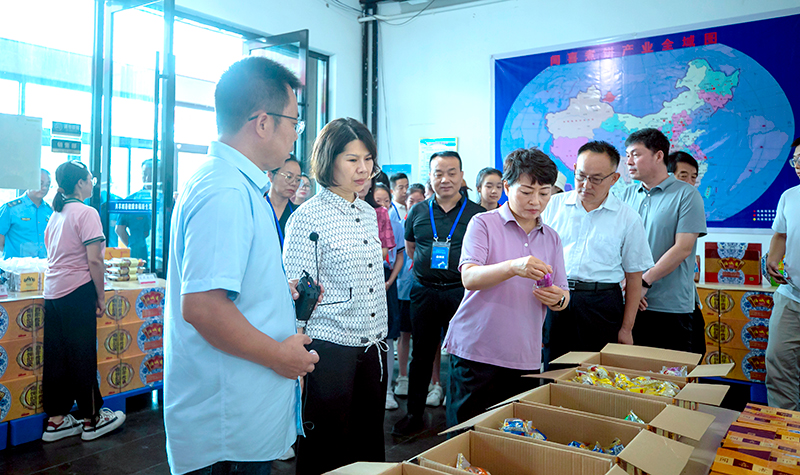 山西省市场监管局在闻喜县举办 食品安全“你点我检 服务惠民生”活动