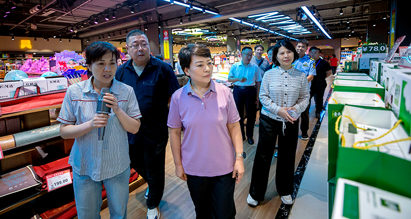 山西省市场监管局在闻喜县举办 食品安全“你点我检 服务惠民生”活动