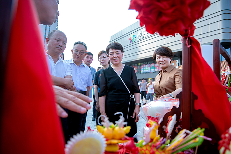 山西省市场监管局在闻喜县举办 食品安全“你点我检 服务惠民生”活动