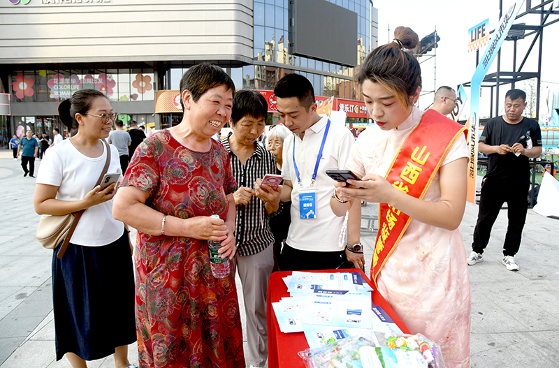 山西省市场监管局在闻喜县举办 食品安全“你点我检 服务惠民生”活动