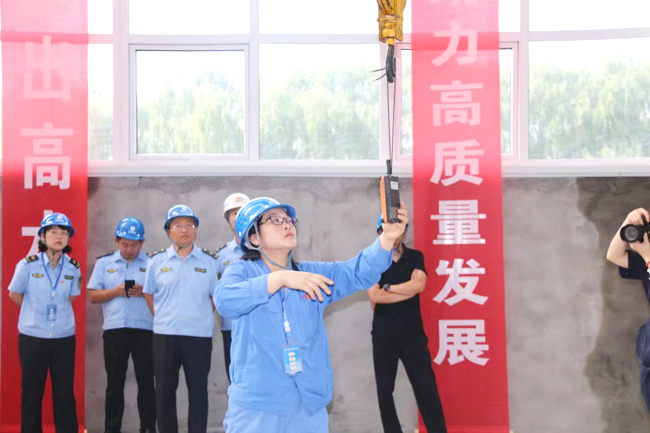 晋中市举办特种设备业务技能比赛