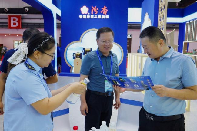 汾阳市市场监督管理局全力保障酒博会安全顺利开展