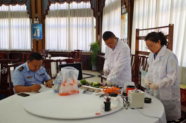 汾阳市市场监督管理局全力保障酒博会安全顺利开展