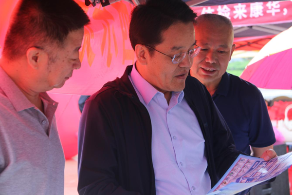 晋中市市场监管局启动“全国药品安全”宣传周活动