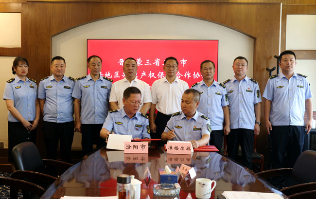 深化知识产权跨区域协作 共促经济社会高质量发展