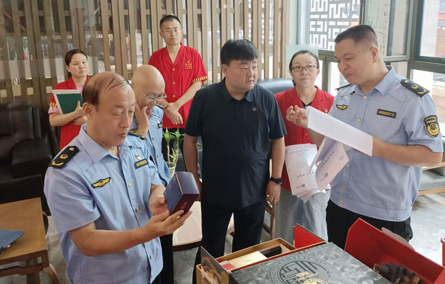 晋中:遏制过度包装 倡导理性消费