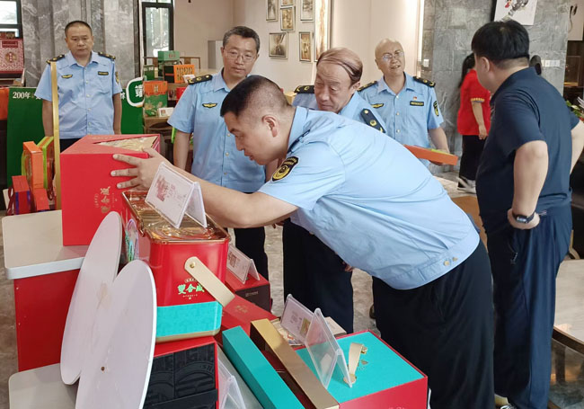 晋中:遏制过度包装 倡导理性消费