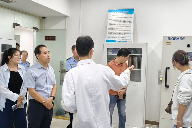 晋中市市场监督管理局开展2024年检验检测机构开放日活动