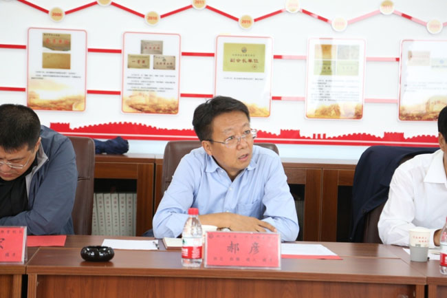 “听民意 办实事”朔州市第二中学召开校园食品安全座谈会