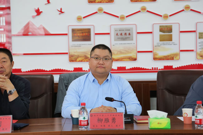 “听民意 办实事”朔州市第二中学召开校园食品安全座谈会