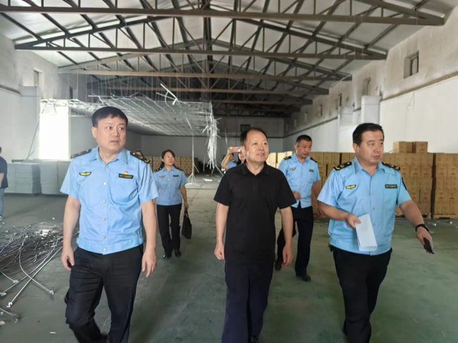 汾阳:强化白酒专项整治 确保品质共迎佳节