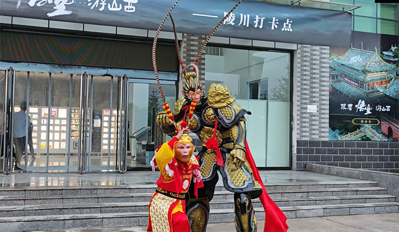 为“天命人”回血 为山西古建代言——山西交投综合服务开发有限公司开启晋东南古建通关游