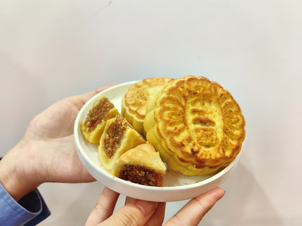 神池慢火车小站 月饼飘香暖中秋