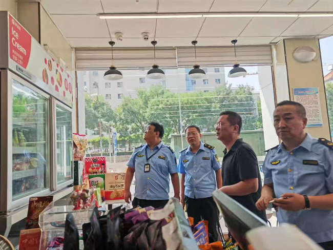 汾阳市市场监督管理局2024年中秋开展各项执法工作