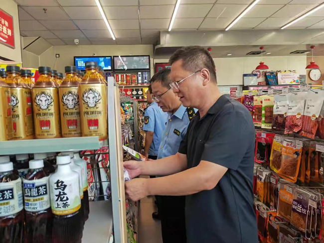 汾阳市市场监督管理局2024年中秋开展各项执法工作