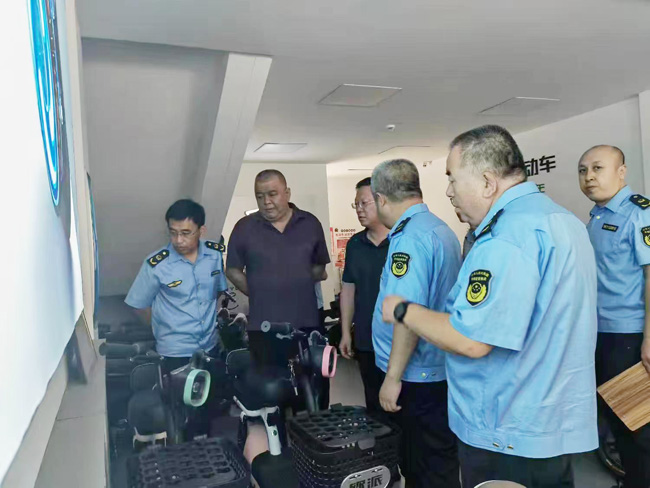 汾阳市市场监督管理局2024年中秋开展各项执法工作