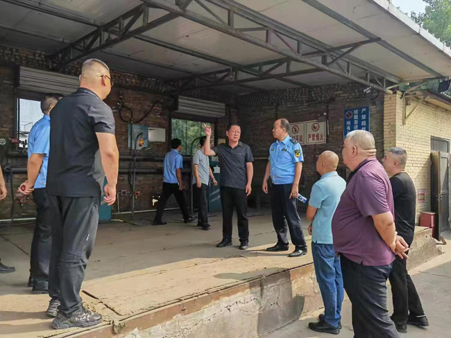 汾阳市市场监督管理局2024年中秋开展各项执法工作