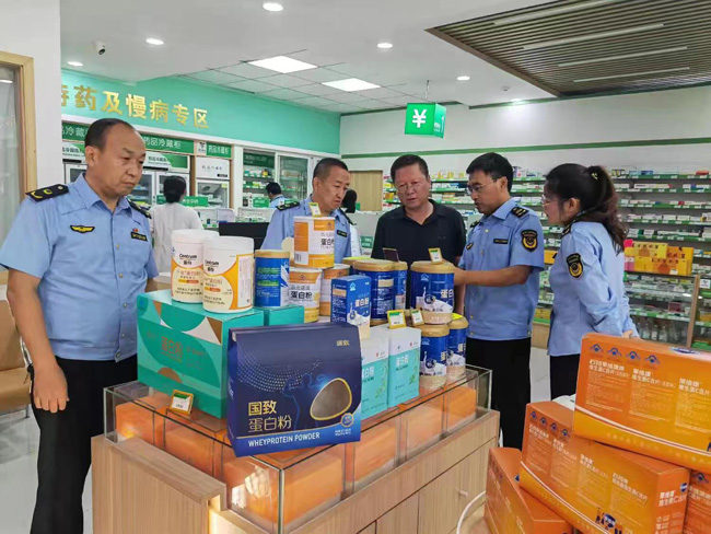 汾阳市市场监督管理局2024年中秋开展各项执法工作