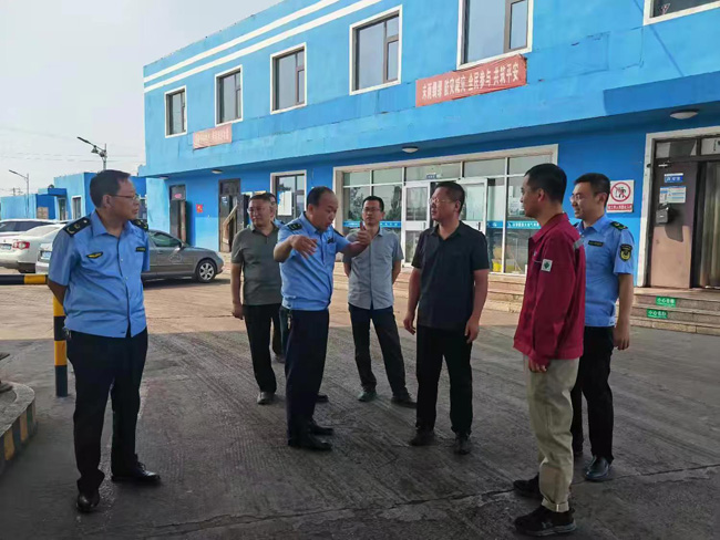 汾阳市市场监督管理局2024年中秋开展各项执法工作