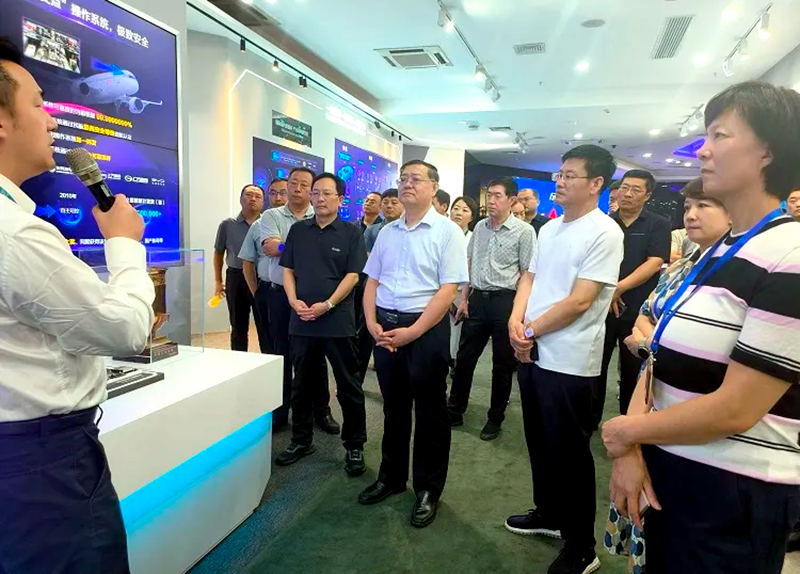 山西省市县政府领导、省属国有企业负责人知识产权强省建设专题培训班在深圳举办