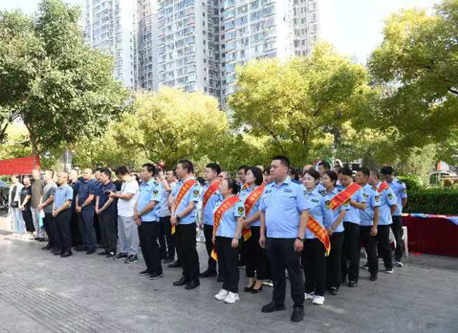 汾阳市场监督管理局开展 “全国质量月”暨“公平竞争政策宣传周”活动