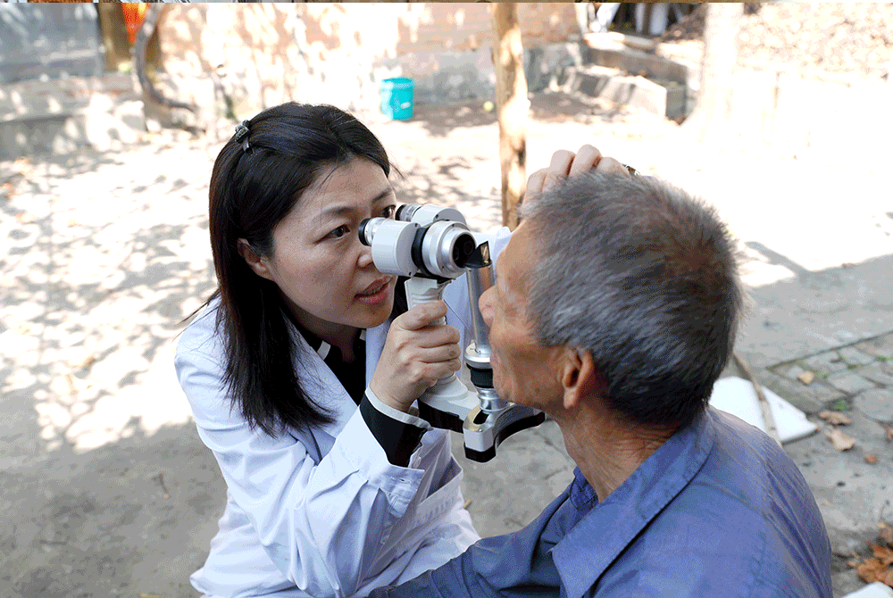 小山村里来了医学博士团——晋中市卫健委医学博士志愿服务团第二期志愿服务活动侧记