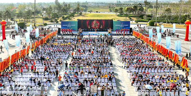 山西运城第35届关公文化旅游节开幕