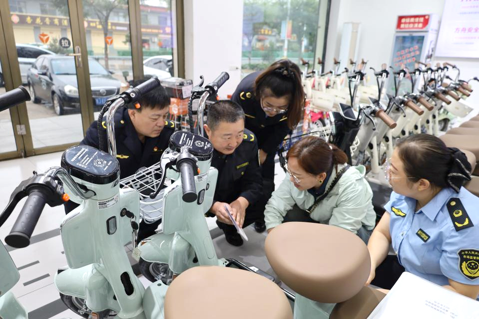 汾阳市监守安全、献礼祖国庆华诞——汾阳市‌市场监督管理局国庆期间安全大检查‌