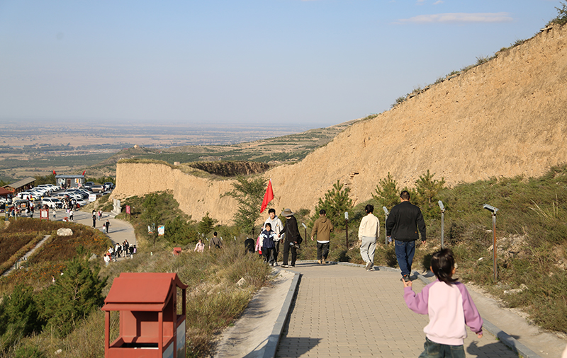 山阴广武明长城旅游区:国庆旅游爆火流量下的兴农助农与历史文化之旅