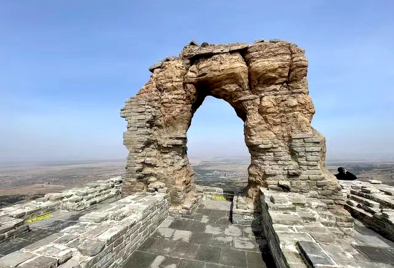 山阴广武明长城旅游区:国庆旅游爆火流量下的兴农助农与历史文化之旅