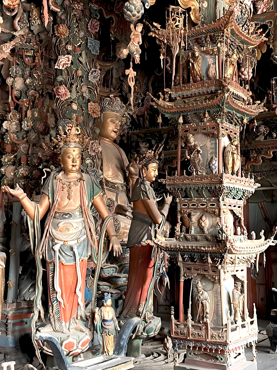 国庆假期山西临汾隰县小西天迎超级人流量 县政府这样做值得点赞