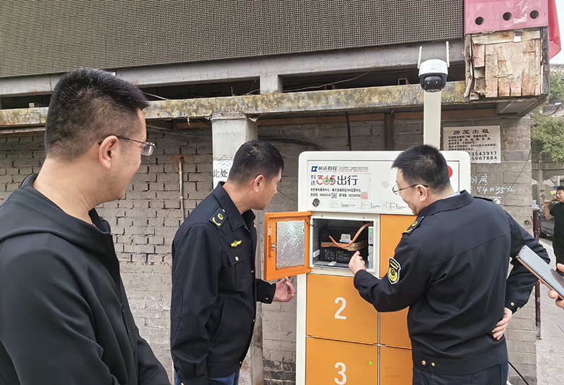 晋中市市场监管局加强换电企业检查保障行业规范发展