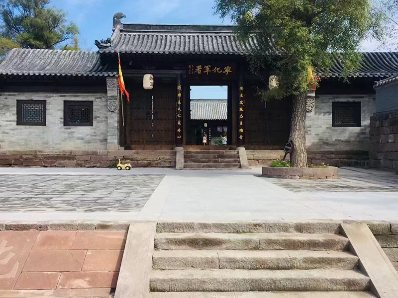 宁武宁化城随笔