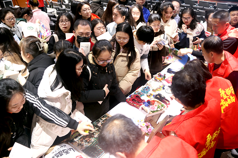 山西洪洞县赴东北师范大学开展人才宣介活动，诚邀英才加盟