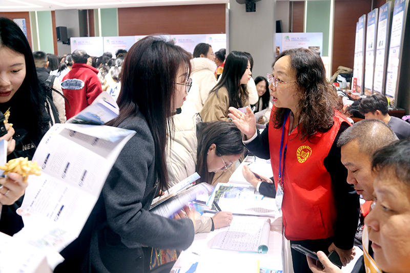 山西洪洞县赴东北师范大学开展人才宣介活动，诚邀英才加盟