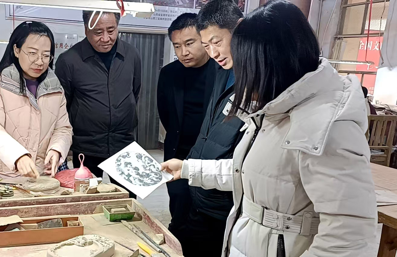 运城市市场监管局对新绛县企业标准实施情况进行调研指导