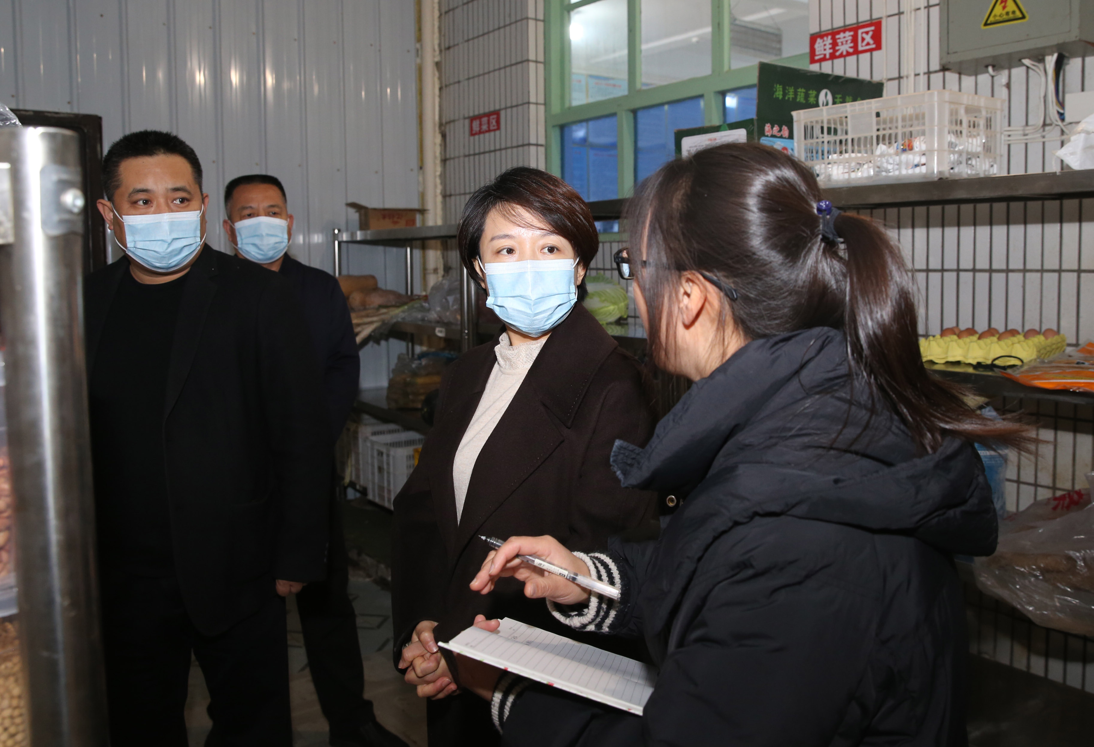 运城市市场监管局开展中小学校园食品安全突出问题专项整治再排查
