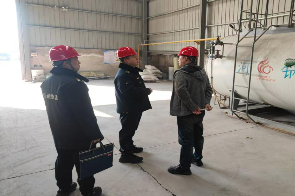 新绛县市场监管局开展特种设备安全生产风险隐患排查专项整治行动