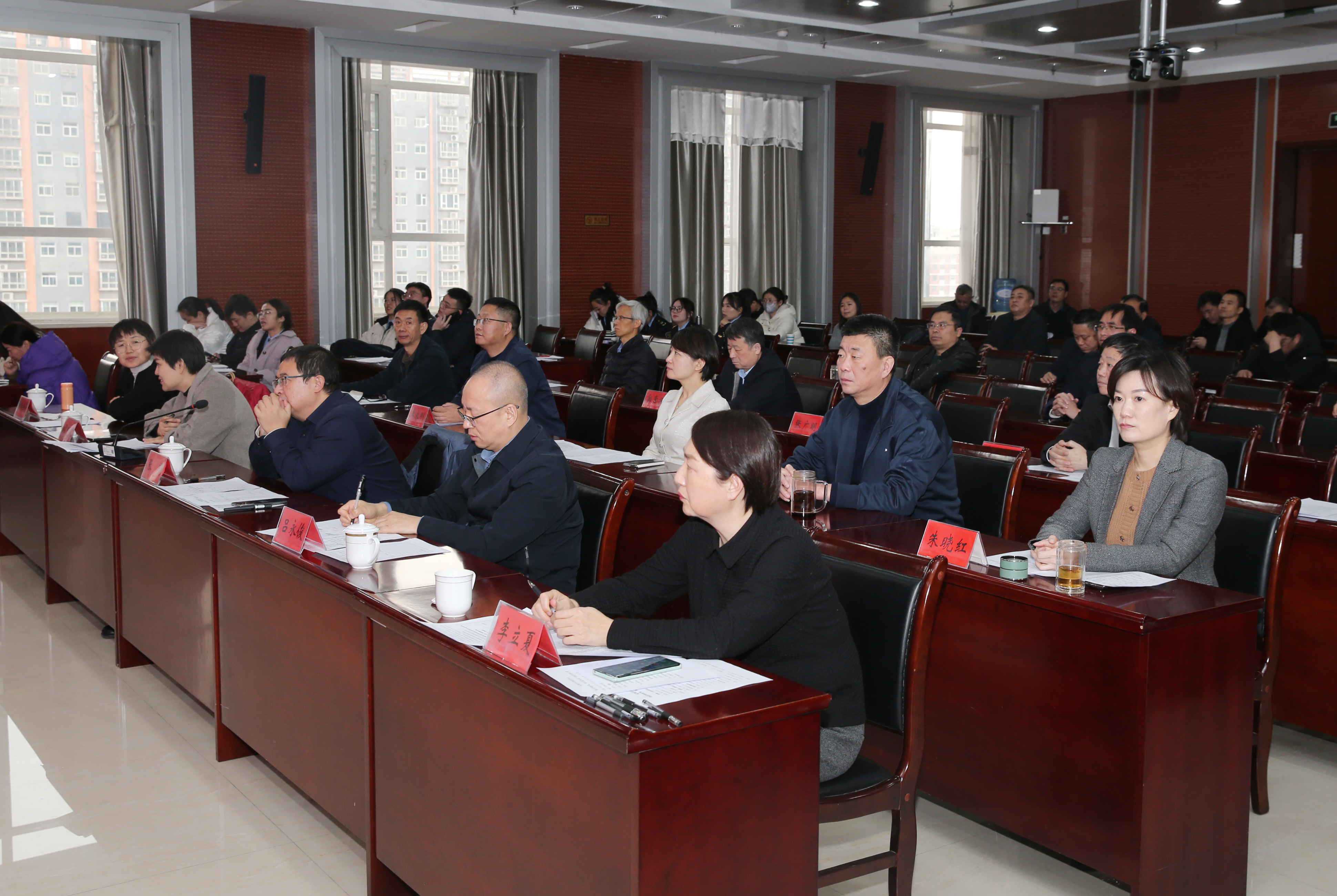 运城市市场监管局“扬思辩新风，展市监风采”行风建设辩论赛初赛举行