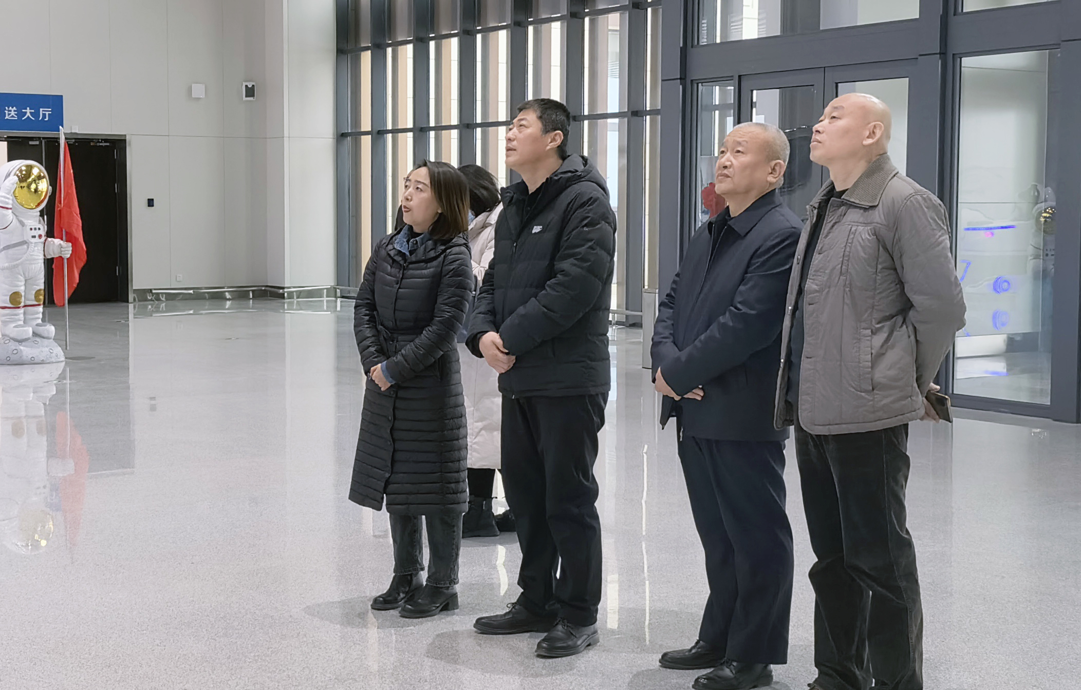 运城市市场监管局到芮城县调研通用机场标准化工作