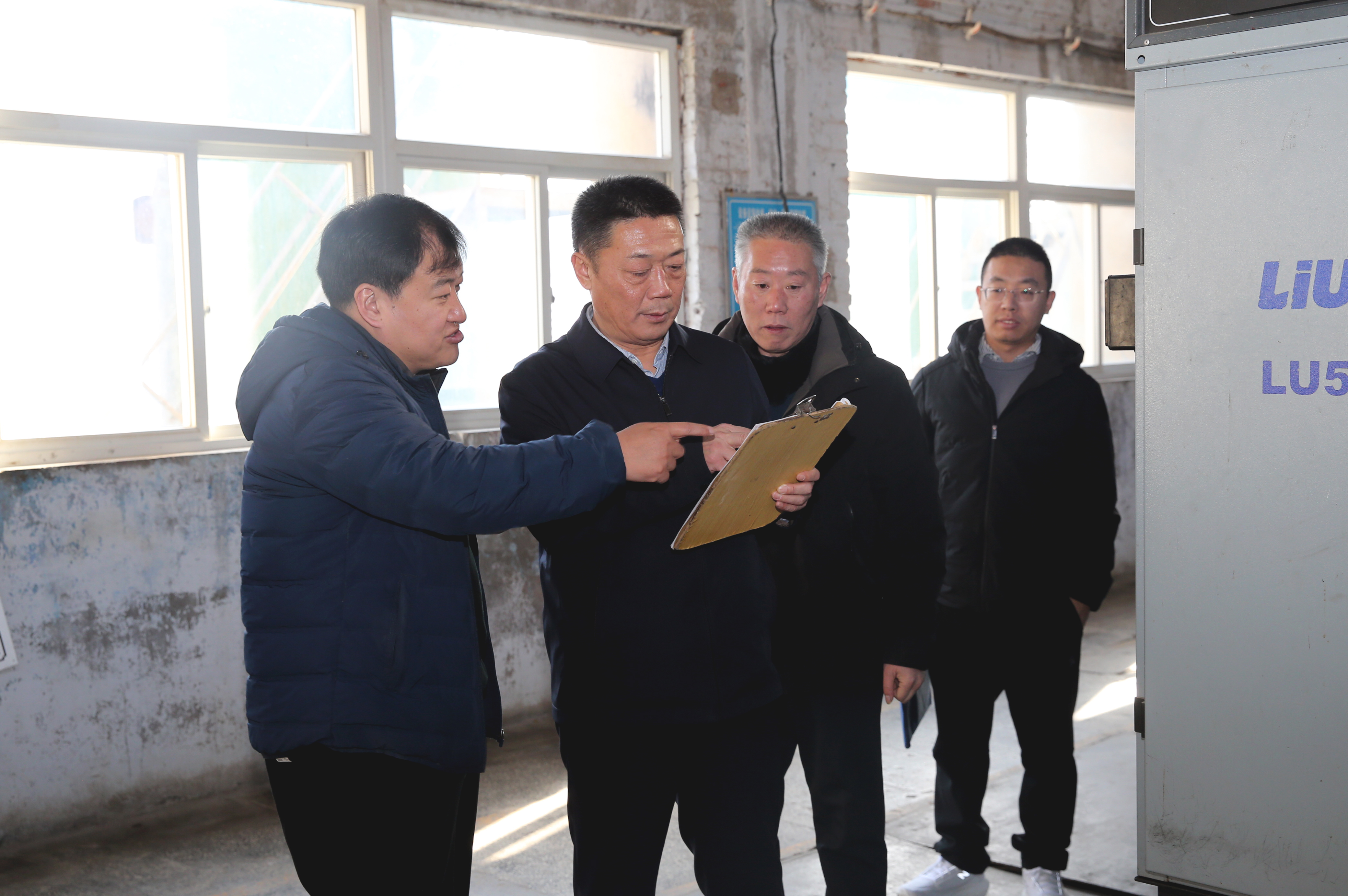 运城市市场监管局到垣曲县开展节前特种设备安全检查