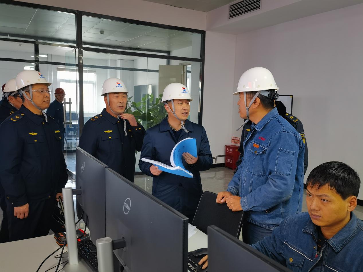 绛县副县长郭晓伟带队督导检查节前特种设备安全工作