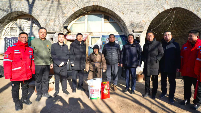 吕梁日报社在帮扶乡镇开展新春系列乡村振兴帮扶活动