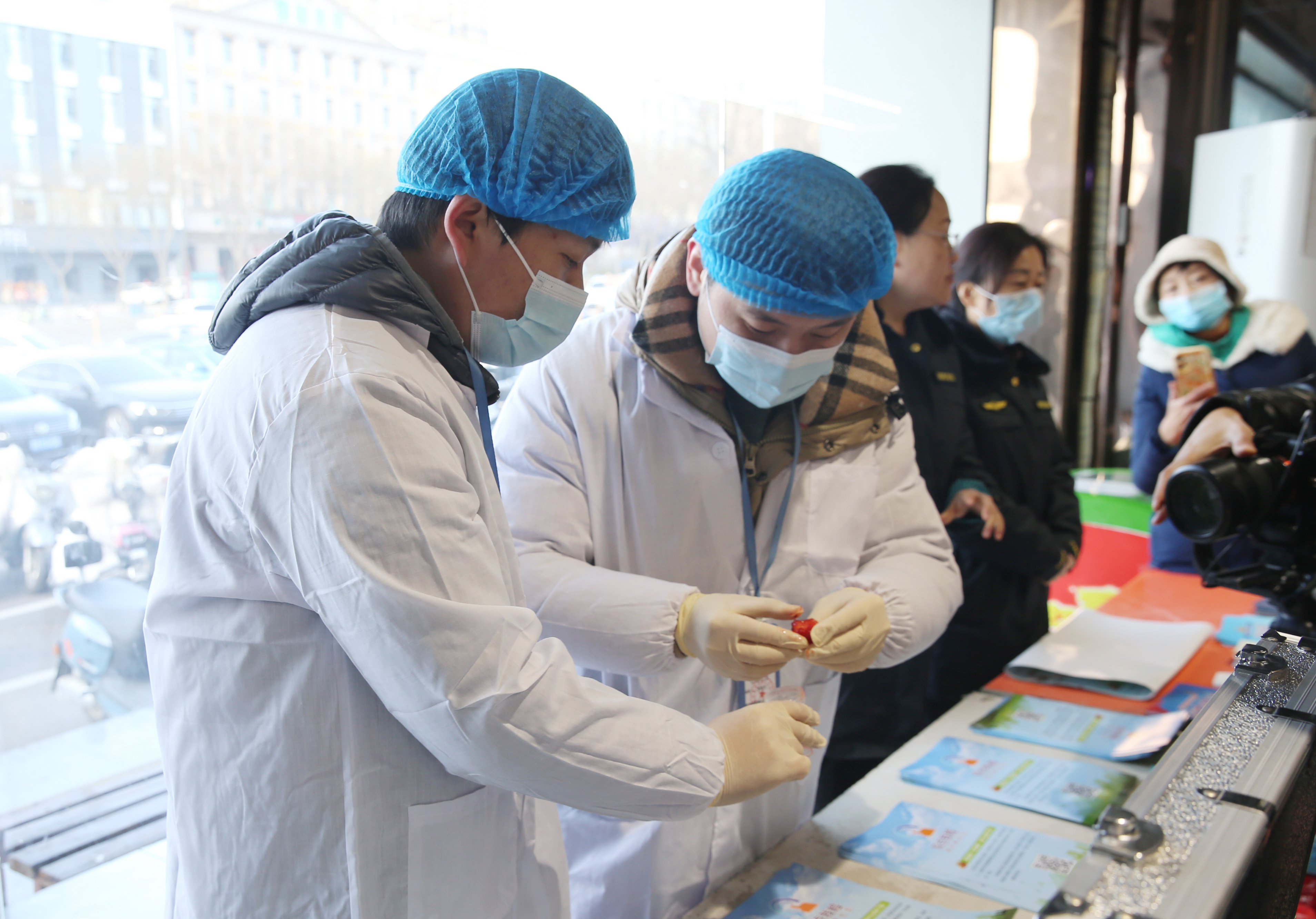 运城市市场监管局开展“你点我检 服务惠民生”活动